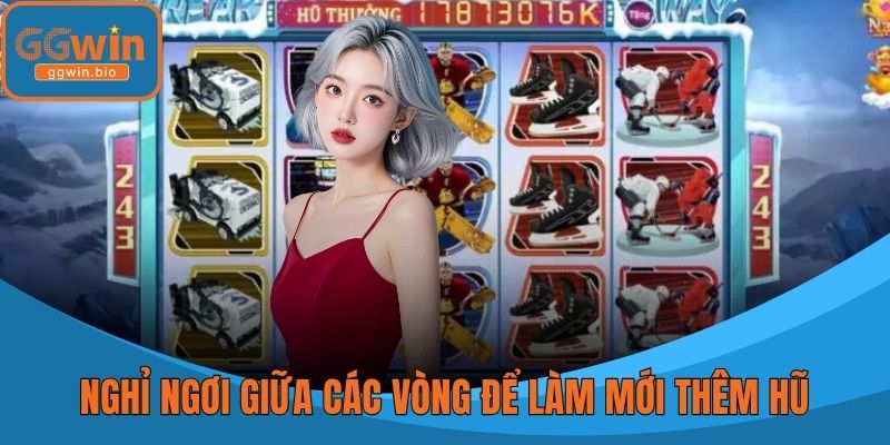 Nghỉ ngơi giữa các vòng để làm mới thêm hũ
